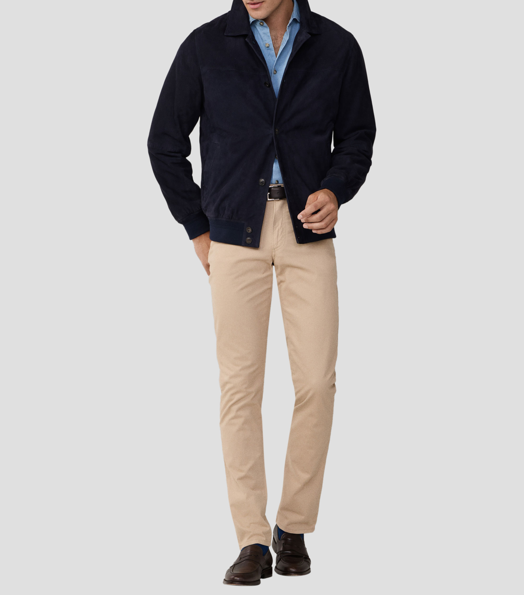 Pantalón chino Hombre